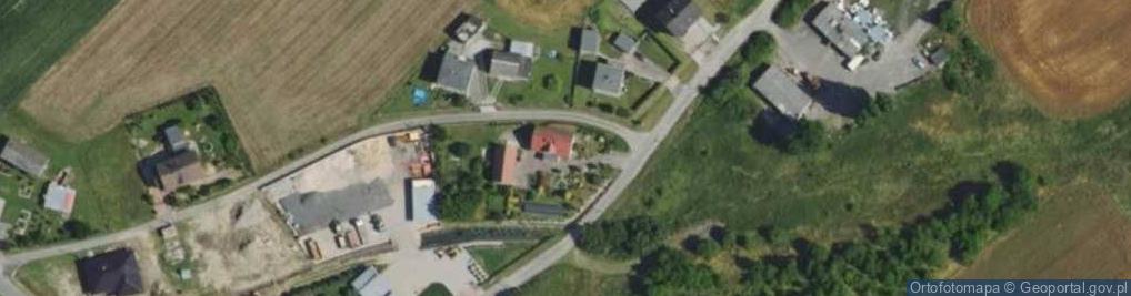 Zdjęcie satelitarne Kolejowa ul.