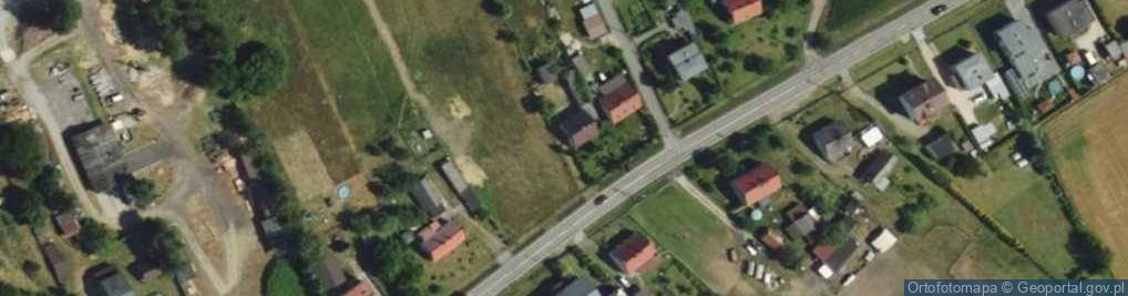 Zdjęcie satelitarne Kolonia Renerowska ul.