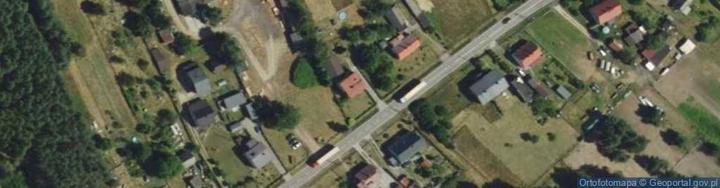 Zdjęcie satelitarne Kolonia Renerowska ul.