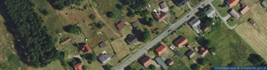 Zdjęcie satelitarne Kolonia Renerowska ul.