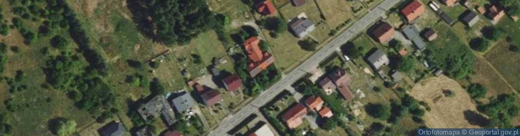 Zdjęcie satelitarne Kolonia Renerowska ul.