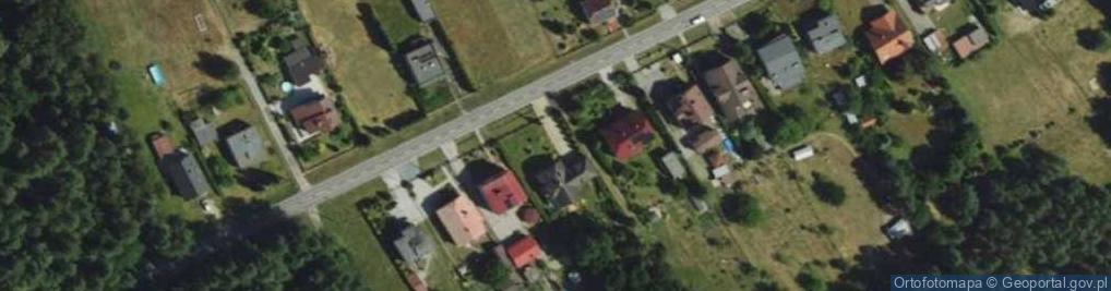 Zdjęcie satelitarne Kolonia Renerowska ul.