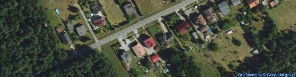 Zdjęcie satelitarne Kolonia Renerowska ul.
