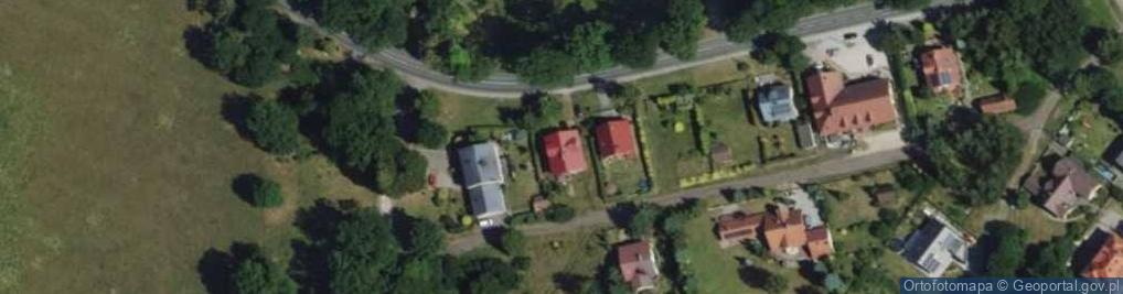 Zdjęcie satelitarne Kozielska ul.