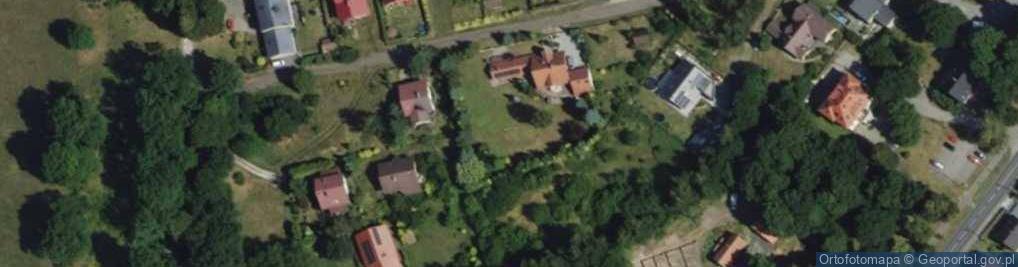 Zdjęcie satelitarne Kozielska ul.