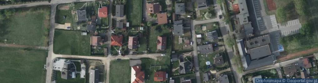 Zdjęcie satelitarne Kombatantów ul.