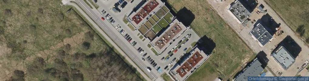 Zdjęcie satelitarne Kosynierów ul.