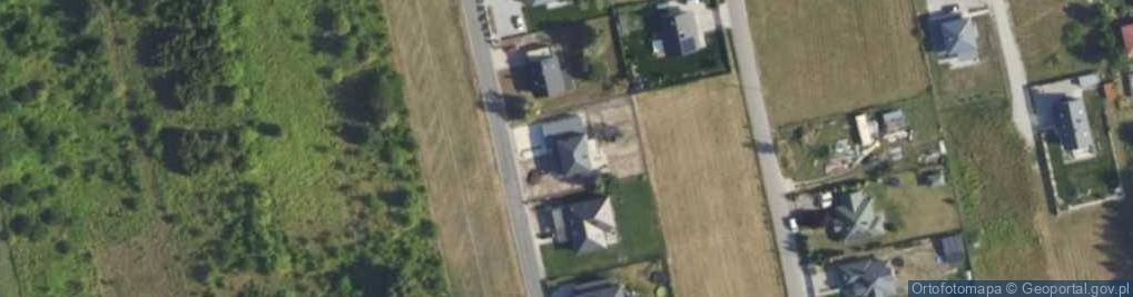 Zdjęcie satelitarne Koniczyny ul.