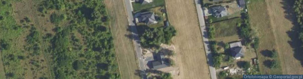 Zdjęcie satelitarne Koniczyny ul.