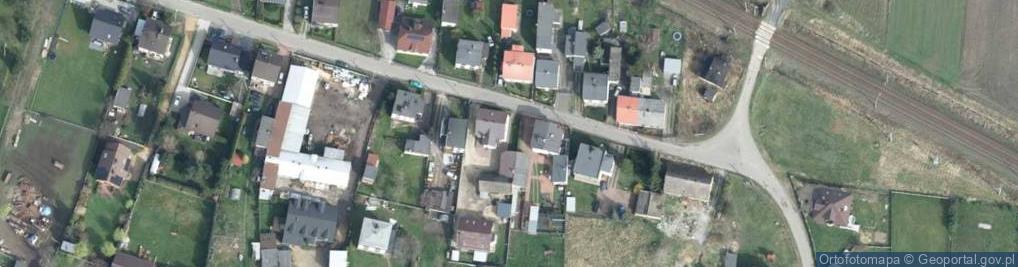 Zdjęcie satelitarne Kolejowa ul.