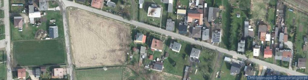 Zdjęcie satelitarne Kolejowa ul.