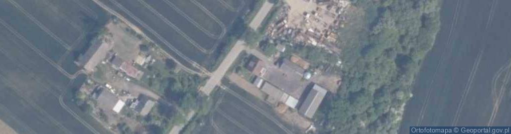 Zdjęcie satelitarne Kociewska ul.