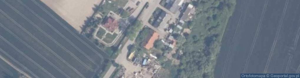 Zdjęcie satelitarne Kociewska ul.