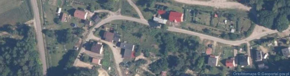 Zdjęcie satelitarne Kolejowa ul.