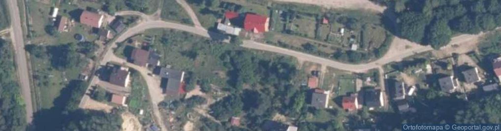 Zdjęcie satelitarne Kolejowa ul.
