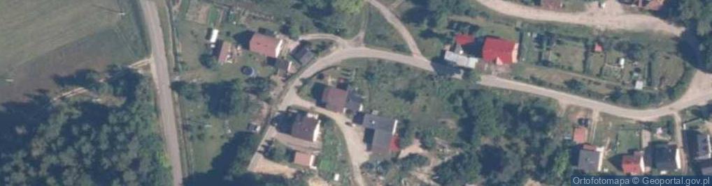 Zdjęcie satelitarne Kolejowa ul.