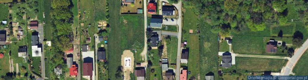 Zdjęcie satelitarne Kościelna ul.