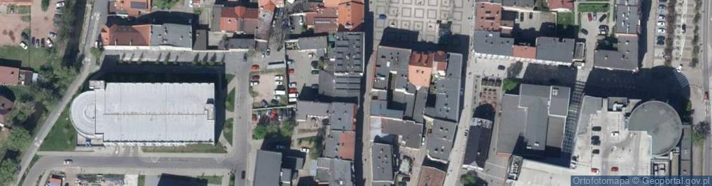 Zdjęcie satelitarne Korfantego Wojciecha ul.