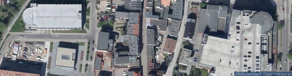 Zdjęcie satelitarne Korfantego Wojciecha ul.