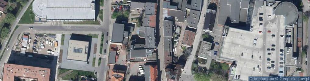 Zdjęcie satelitarne Korfantego Wojciecha ul.