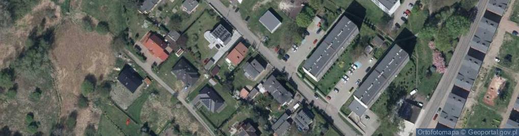 Zdjęcie satelitarne Kosmonautów ul.