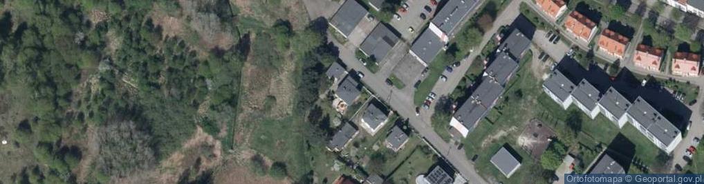 Zdjęcie satelitarne Kosmonautów ul.