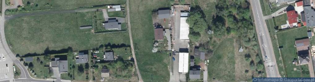 Zdjęcie satelitarne Komisji Edukacji Narodowej ul.