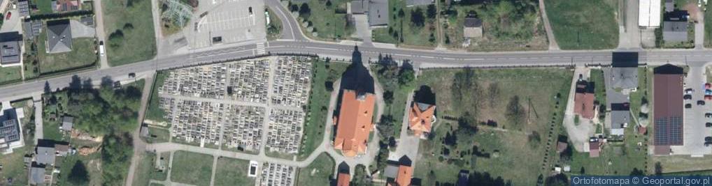 Zdjęcie satelitarne Komisji Edukacji Narodowej ul.