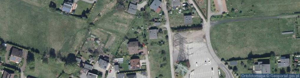 Zdjęcie satelitarne Komisji Edukacji Narodowej ul.