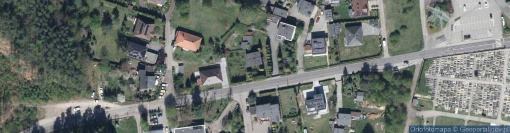 Zdjęcie satelitarne Komisji Edukacji Narodowej ul.