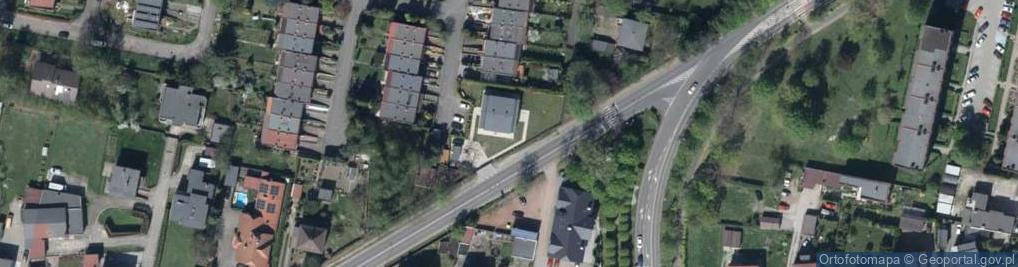 Zdjęcie satelitarne Kotucza Jana ul.
