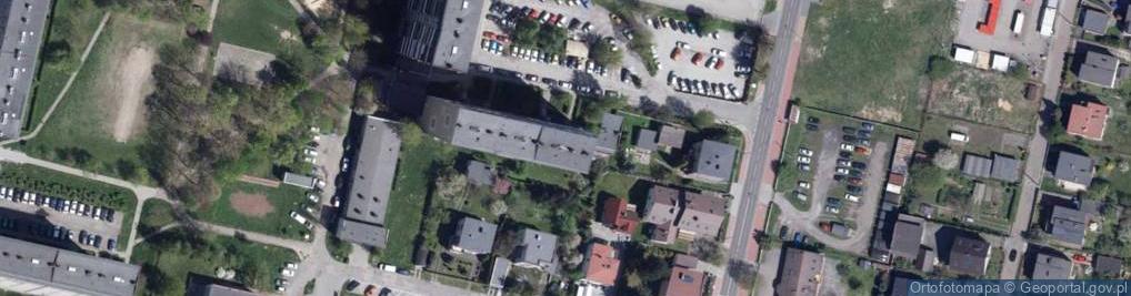 Zdjęcie satelitarne Kominka Bolesława, kard. ul.