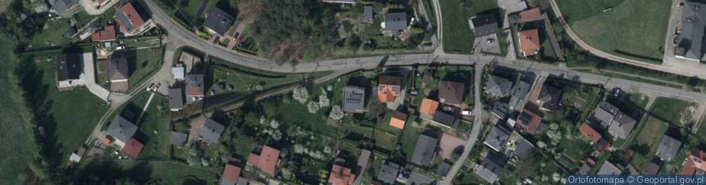 Zdjęcie satelitarne Kolberga Oskara ul.