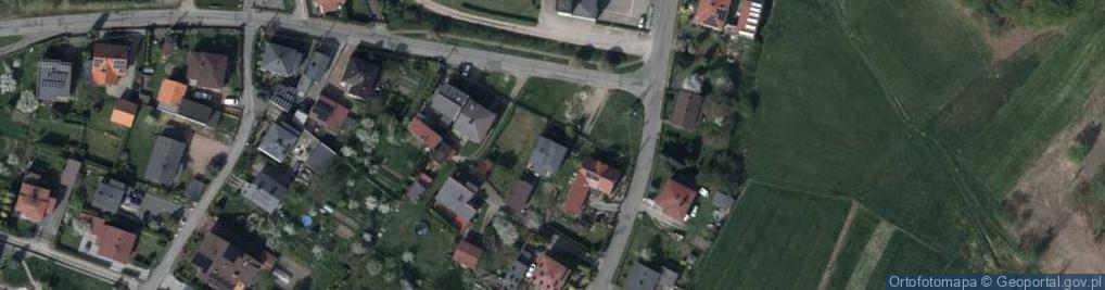 Zdjęcie satelitarne Kolberga Oskara ul.