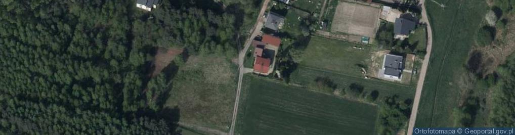 Zdjęcie satelitarne Kolberga Oskara ul.