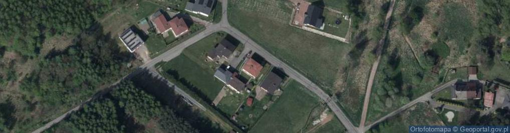 Zdjęcie satelitarne Kolberga Oskara ul.