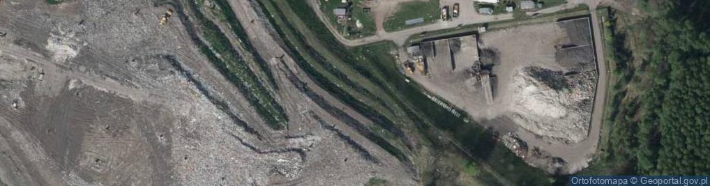 Zdjęcie satelitarne Kolberga Oskara ul.