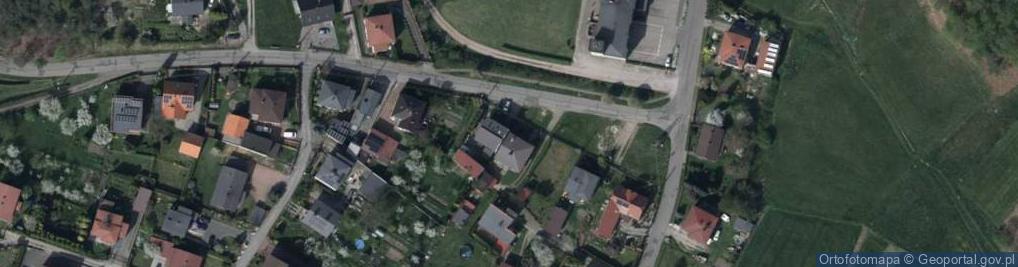Zdjęcie satelitarne Kolberga Oskara ul.