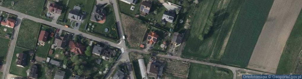 Zdjęcie satelitarne Komunalna ul.