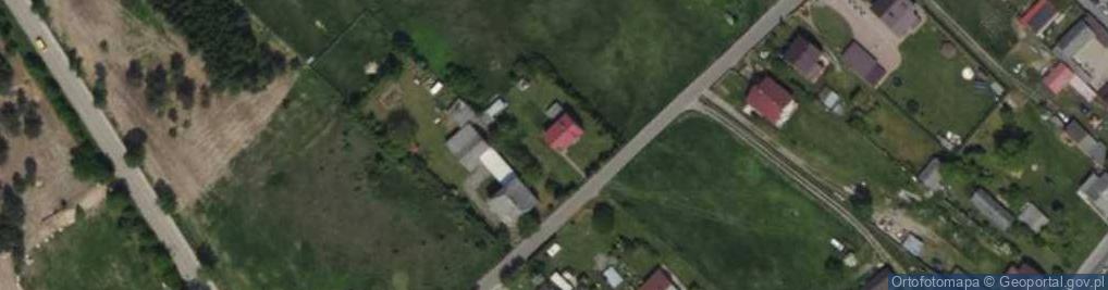 Zdjęcie satelitarne Kościelna ul.