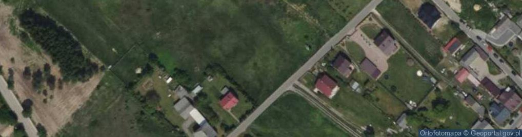 Zdjęcie satelitarne Kościelna ul.
