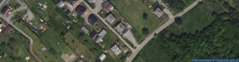 Zdjęcie satelitarne Kościelna ul.