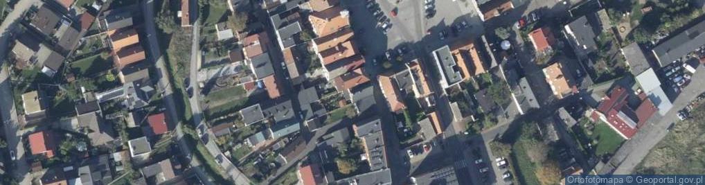 Zdjęcie satelitarne Konstytucji 3 Maja ul.