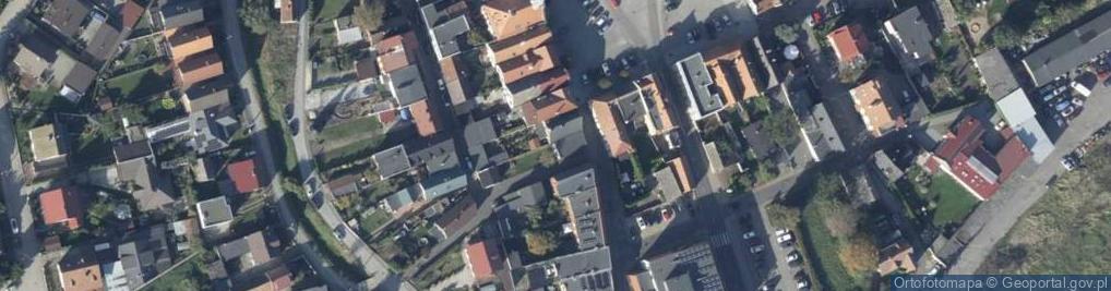Zdjęcie satelitarne Konstytucji 3 Maja ul.