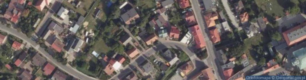 Zdjęcie satelitarne Kościuszki Tadeusza, gen. ul.