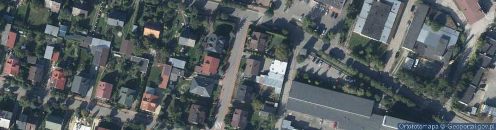 Zdjęcie satelitarne Kopernika Mikołaja ul.
