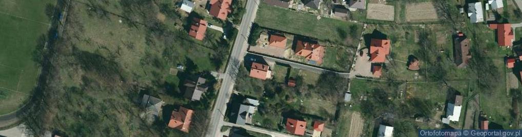 Zdjęcie satelitarne Kolejowa ul.