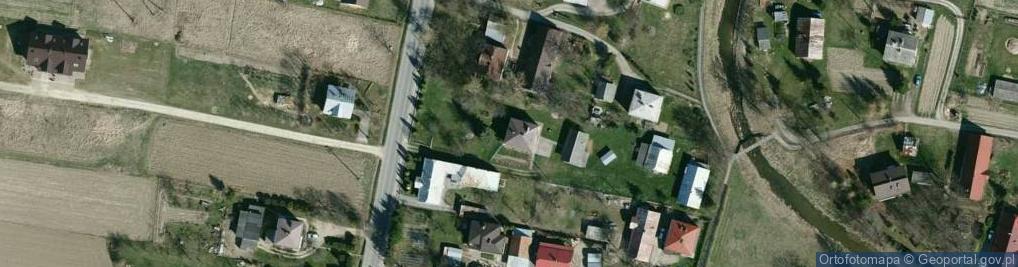 Zdjęcie satelitarne Kolejowa ul.