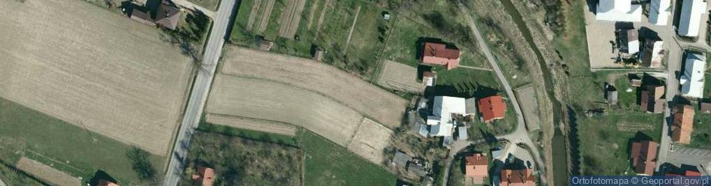 Zdjęcie satelitarne Kolejowa ul.