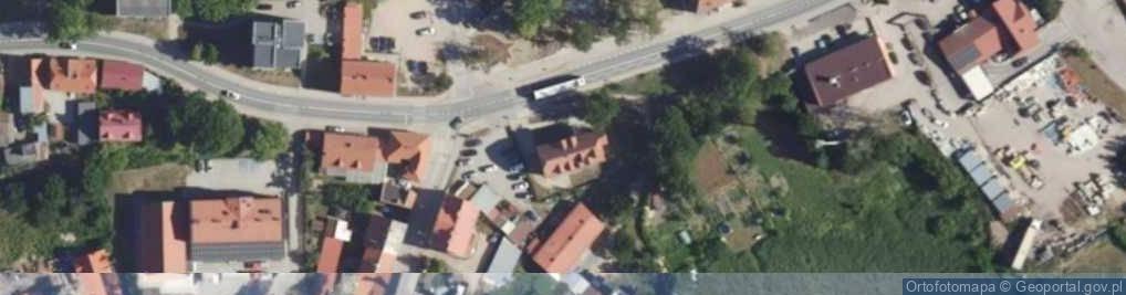 Zdjęcie satelitarne Kopernika Mikołaja ul.